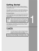 Preview for 15 page of Olympus E-20 - Dual Monaural Earphones Reference Manual