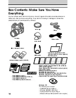Preview for 16 page of Olympus E-20 - Dual Monaural Earphones Reference Manual