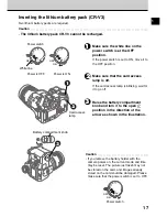 Предварительный просмотр 19 страницы Olympus E-20 - Dual Monaural Earphones Reference Manual