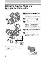 Предварительный просмотр 30 страницы Olympus E-20 - Dual Monaural Earphones Reference Manual