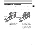 Предварительный просмотр 35 страницы Olympus E-20 - Dual Monaural Earphones Reference Manual