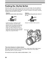 Предварительный просмотр 38 страницы Olympus E-20 - Dual Monaural Earphones Reference Manual