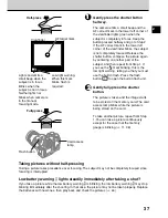 Предварительный просмотр 39 страницы Olympus E-20 - Dual Monaural Earphones Reference Manual