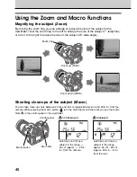 Предварительный просмотр 42 страницы Olympus E-20 - Dual Monaural Earphones Reference Manual