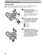 Предварительный просмотр 48 страницы Olympus E-20 - Dual Monaural Earphones Reference Manual