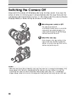 Предварительный просмотр 52 страницы Olympus E-20 - Dual Monaural Earphones Reference Manual