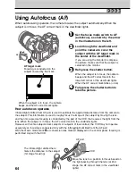 Предварительный просмотр 66 страницы Olympus E-20 - Dual Monaural Earphones Reference Manual