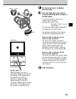 Предварительный просмотр 77 страницы Olympus E-20 - Dual Monaural Earphones Reference Manual