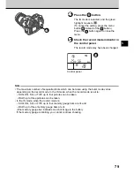 Предварительный просмотр 81 страницы Olympus E-20 - Dual Monaural Earphones Reference Manual