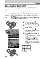 Предварительный просмотр 116 страницы Olympus E-20 - Dual Monaural Earphones Reference Manual