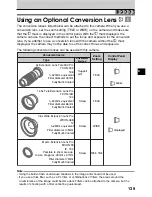 Предварительный просмотр 141 страницы Olympus E-20 - Dual Monaural Earphones Reference Manual