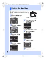 Preview for 16 page of Olympus E-30 Basic Manual