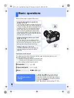 Предварительный просмотр 20 страницы Olympus E-30 Basic Manual