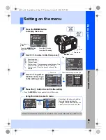 Предварительный просмотр 23 страницы Olympus E-30 Basic Manual