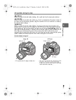 Предварительный просмотр 37 страницы Olympus E-30 Basic Manual