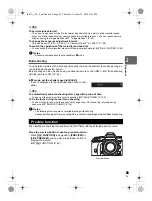 Предварительный просмотр 45 страницы Olympus E-30 Basic Manual