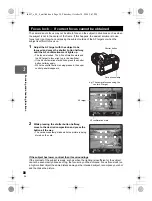 Предварительный просмотр 58 страницы Olympus E-30 Basic Manual