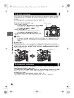 Предварительный просмотр 60 страницы Olympus E-30 Basic Manual