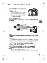 Предварительный просмотр 61 страницы Olympus E-30 Basic Manual