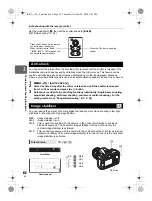 Предварительный просмотр 62 страницы Olympus E-30 Basic Manual