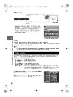 Предварительный просмотр 70 страницы Olympus E-30 Basic Manual