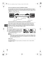 Предварительный просмотр 74 страницы Olympus E-30 Basic Manual