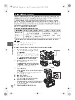 Предварительный просмотр 78 страницы Olympus E-30 Basic Manual