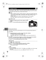 Предварительный просмотр 92 страницы Olympus E-30 Basic Manual