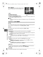 Предварительный просмотр 100 страницы Olympus E-30 Basic Manual