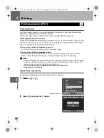 Предварительный просмотр 110 страницы Olympus E-30 Basic Manual