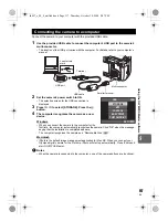 Предварительный просмотр 117 страницы Olympus E-30 Basic Manual