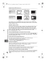 Предварительный просмотр 122 страницы Olympus E-30 Basic Manual