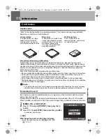 Предварительный просмотр 127 страницы Olympus E-30 Basic Manual