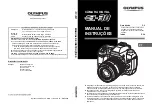 Предварительный просмотр 1 страницы Olympus E-30 Manual De Instruções