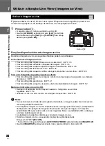 Предварительный просмотр 34 страницы Olympus E-30 Manual De Instruções