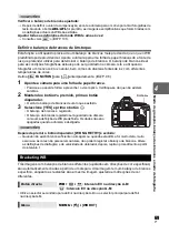 Предварительный просмотр 69 страницы Olympus E-30 Manual De Instruções