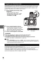 Предварительный просмотр 76 страницы Olympus E-30 Manual De Instruções