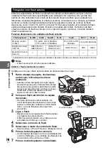 Предварительный просмотр 78 страницы Olympus E-30 Manual De Instruções