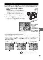 Предварительный просмотр 83 страницы Olympus E-30 Manual De Instruções