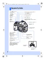Preview for 2 page of Olympus E-30 Manuel D'Instructions