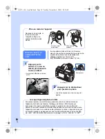 Предварительный просмотр 18 страницы Olympus E-30 Manuel D'Instructions