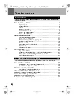 Предварительный просмотр 24 страницы Olympus E-30 Manuel D'Instructions