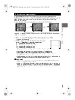 Предварительный просмотр 41 страницы Olympus E-30 Manuel D'Instructions