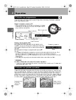 Предварительный просмотр 42 страницы Olympus E-30 Manuel D'Instructions