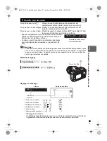 Предварительный просмотр 59 страницы Olympus E-30 Manuel D'Instructions