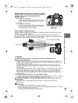 Предварительный просмотр 61 страницы Olympus E-30 Manuel D'Instructions