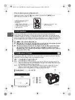 Предварительный просмотр 62 страницы Olympus E-30 Manuel D'Instructions