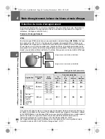 Предварительный просмотр 64 страницы Olympus E-30 Manuel D'Instructions