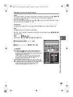 Предварительный просмотр 65 страницы Olympus E-30 Manuel D'Instructions