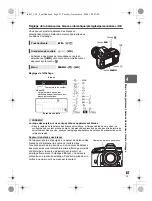 Предварительный просмотр 67 страницы Olympus E-30 Manuel D'Instructions